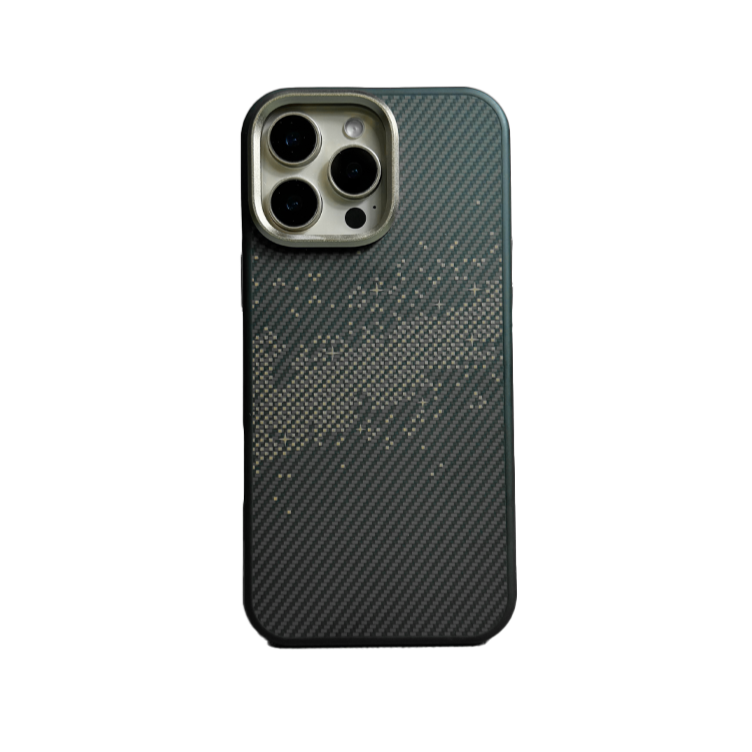 LZEL iPhone 16 Pro MagKevlar Armor Case With MagSafe | Gray/Black LZEL iPhone 16 Pro MagKevlar Armor Case With MagSafe | Gray/Black